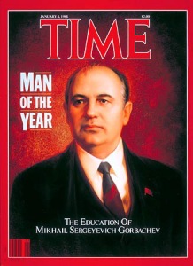 Gorbachev is still widely admired in the West, but his popularity stops at the Russian border. A March 2011 poll found that only one in 20 Russians admire the Soviet Union’s last leader, and that “perestroika,” the name for Gorbachev’s move toward a market economy, “has almost purely negative connotations.” 