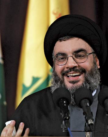 Nasrallah: US foreign policy is driven by the owners of oil and weapons companies, not by human rights organizations. 